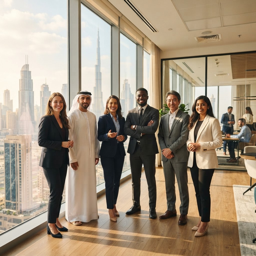 Multiple Frames Business Consultancy team in Dubai