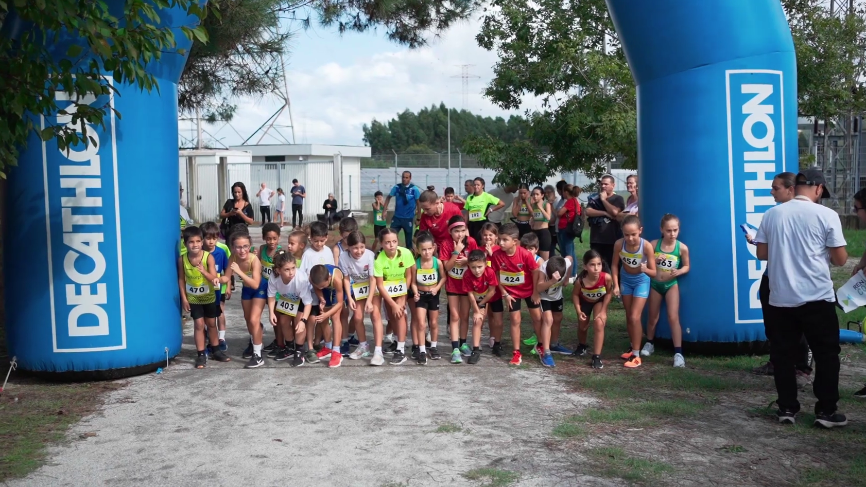 Prova de Atletismo de Oliveira Santa Maria & Pedome