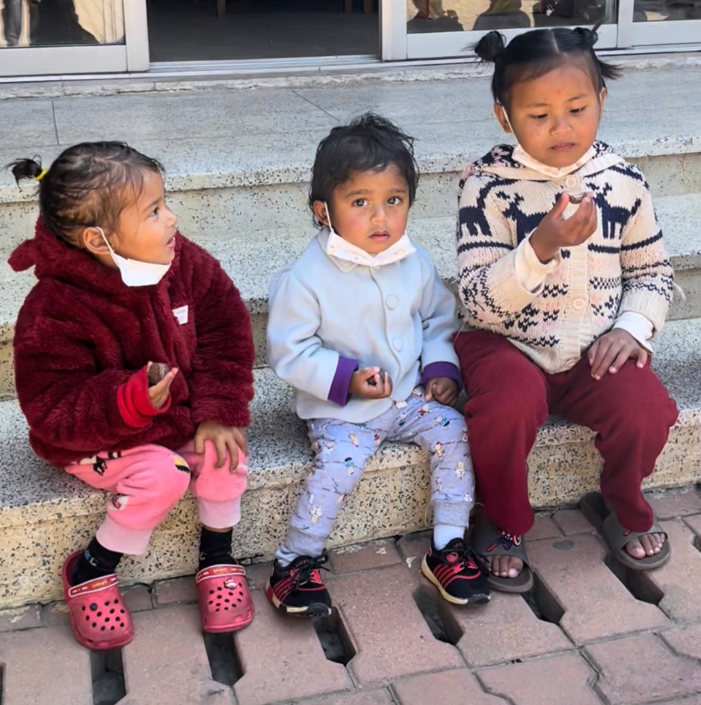 Children at Maiti Nepal