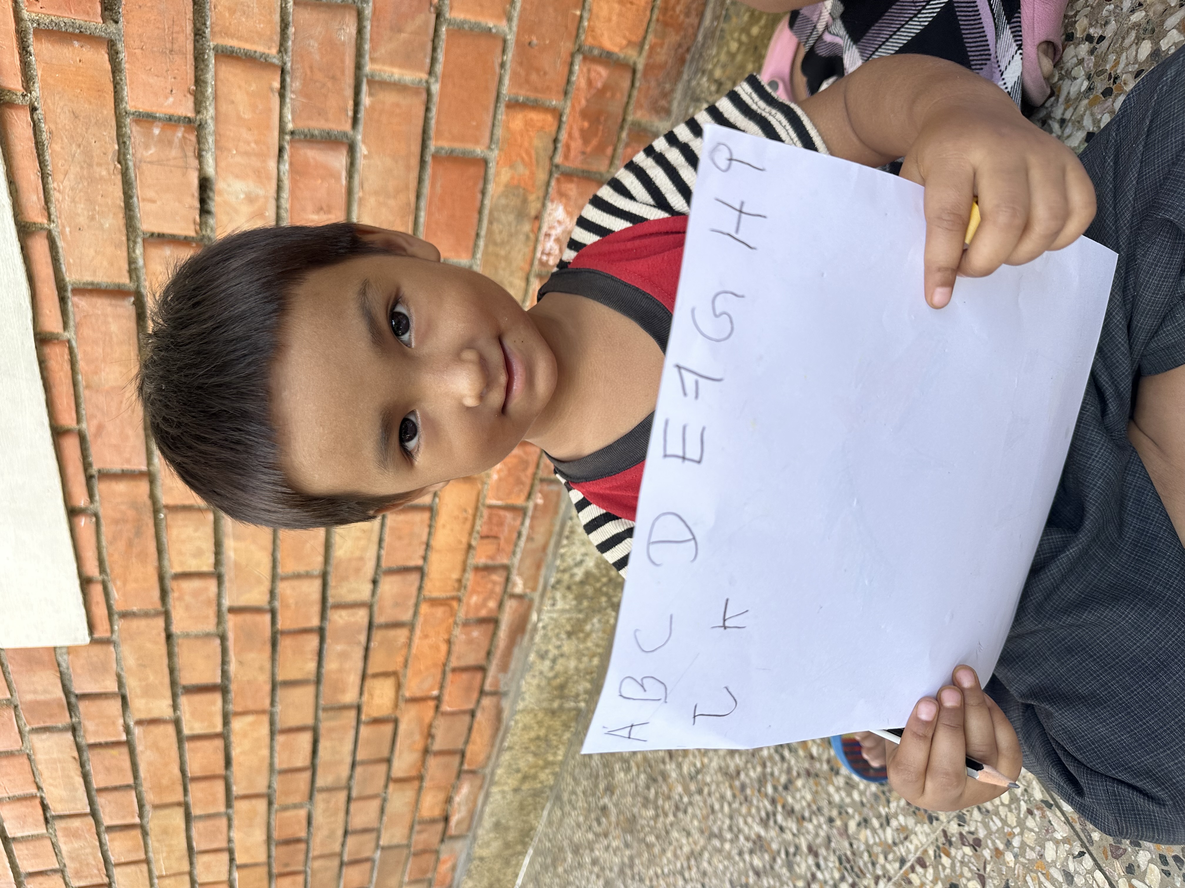 Child at Maiti Nepal
