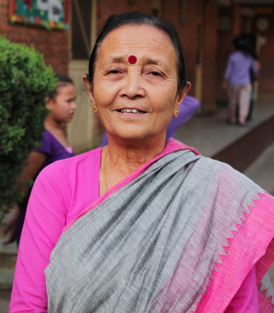 Founder of Maiti Nepal