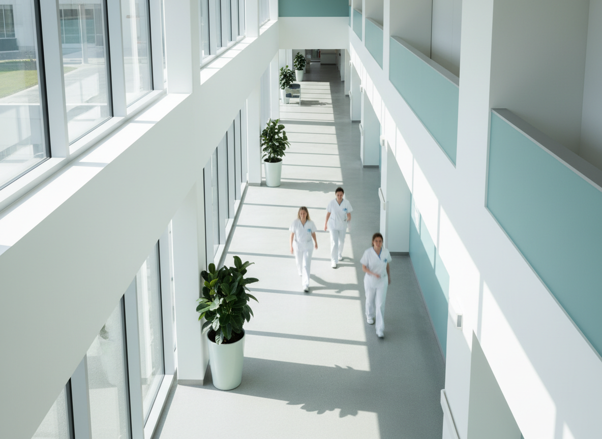 Hospital ward enabled with remote prehab and rehab monitoring