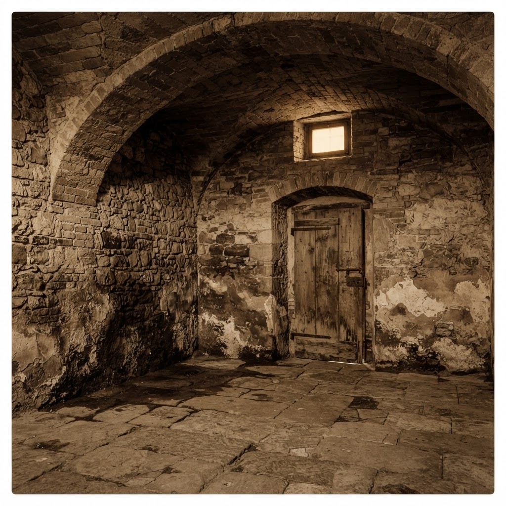 Cantina di una casa storica modenese