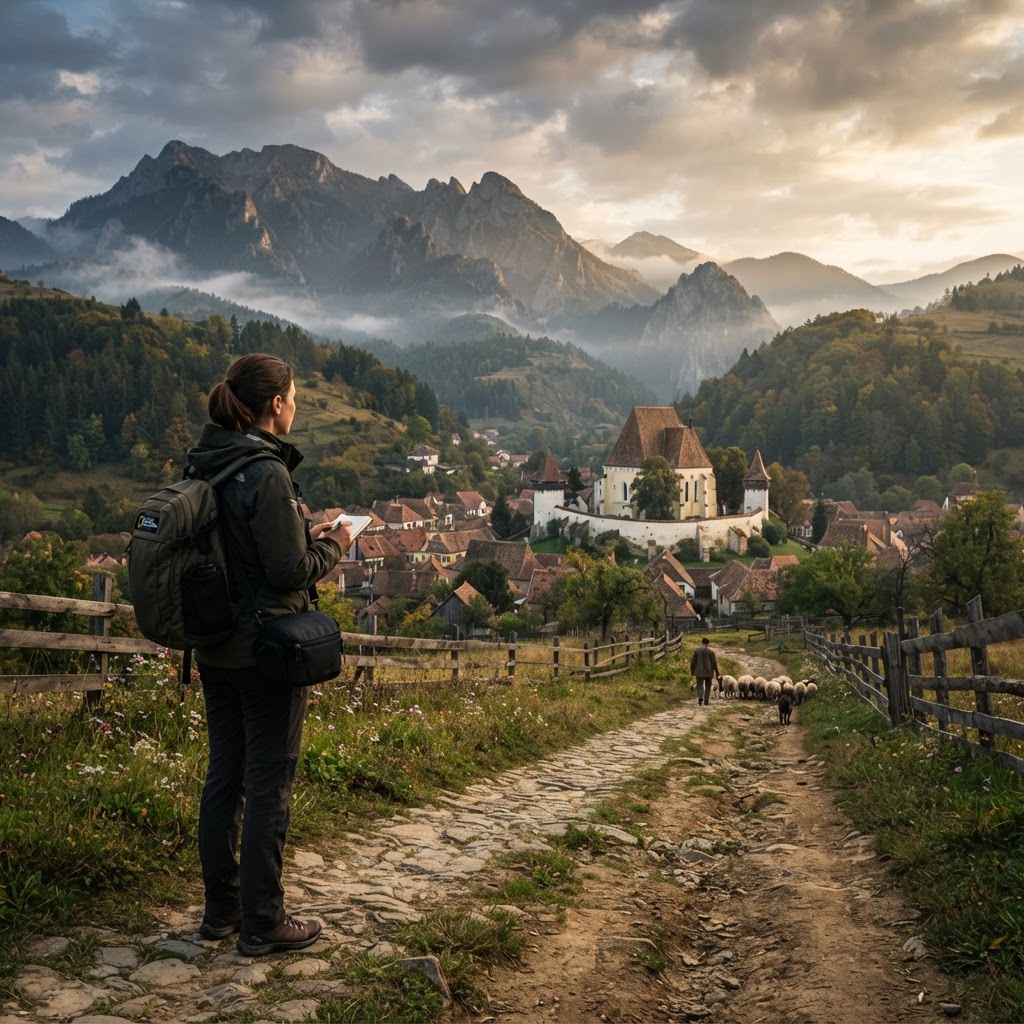 National Geographic recomandă România pentru o călătorie culturală în octombrie