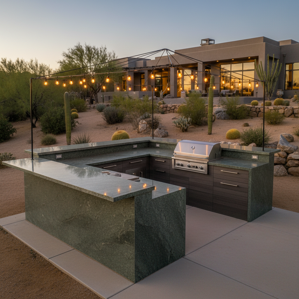 Outdoor-ready surface