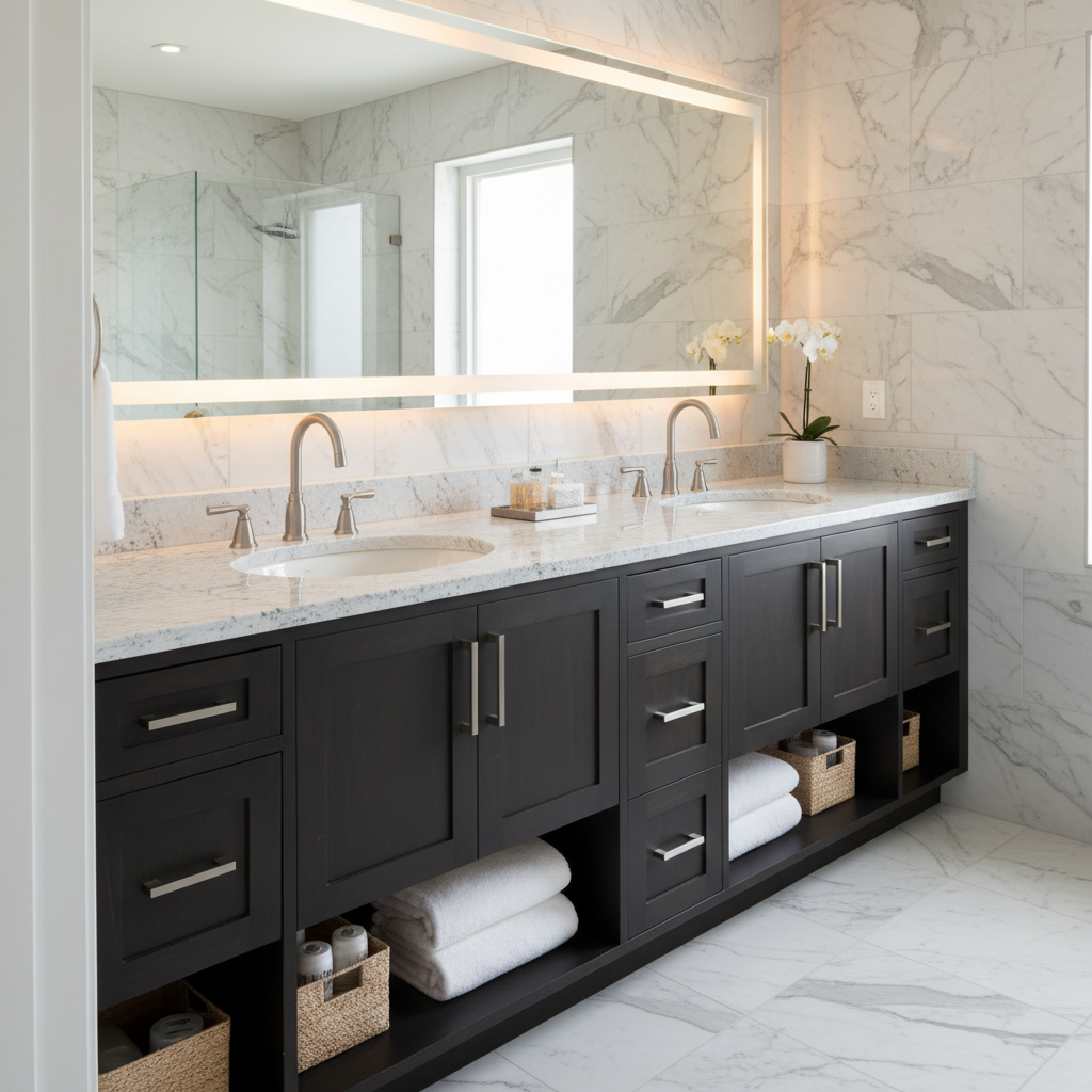Bathroom vanity refresh