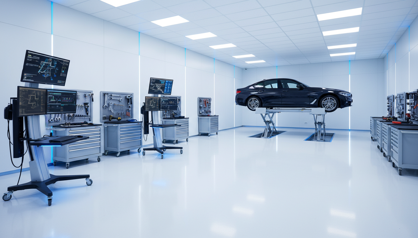 BMW specialist workshop