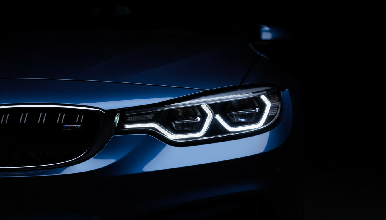 BMW LED headlight