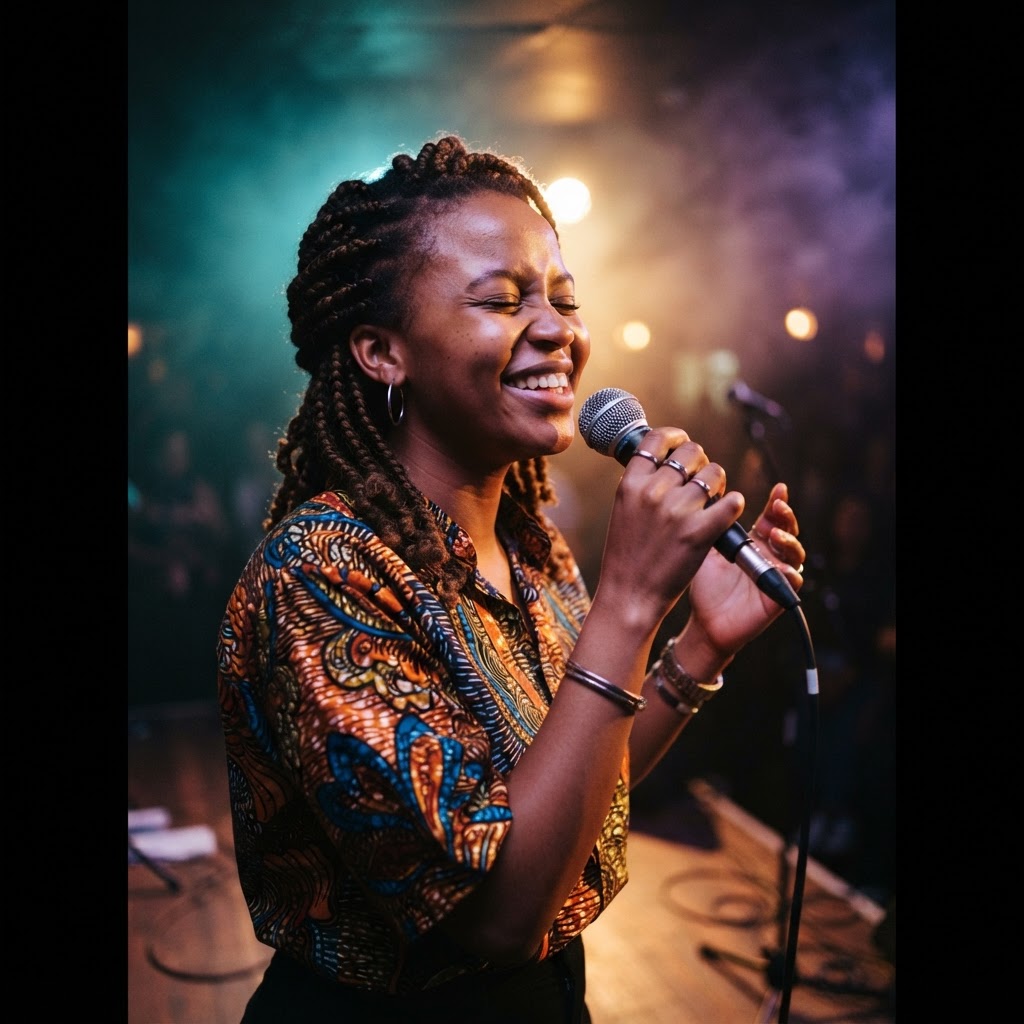 spoken word