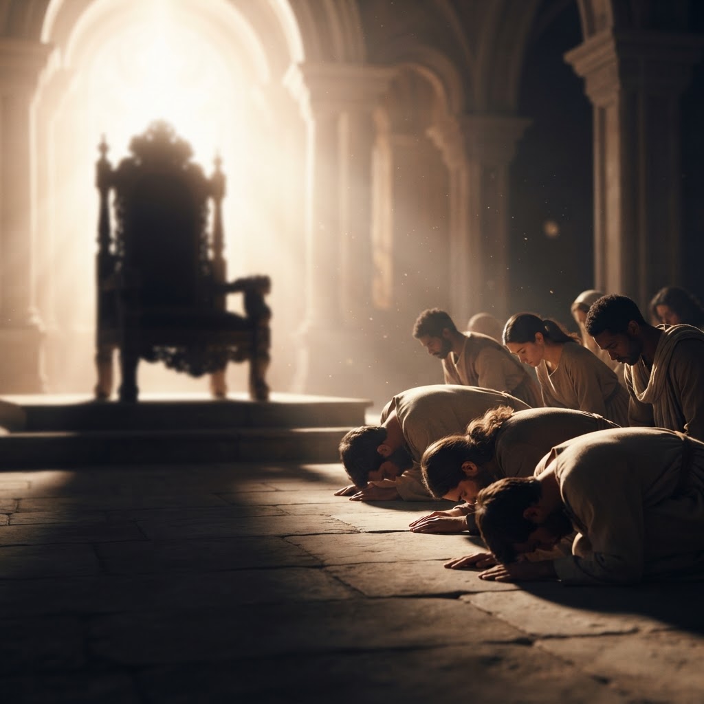 The Decree: At The Right Hand