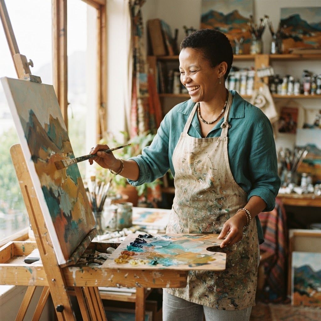 art room