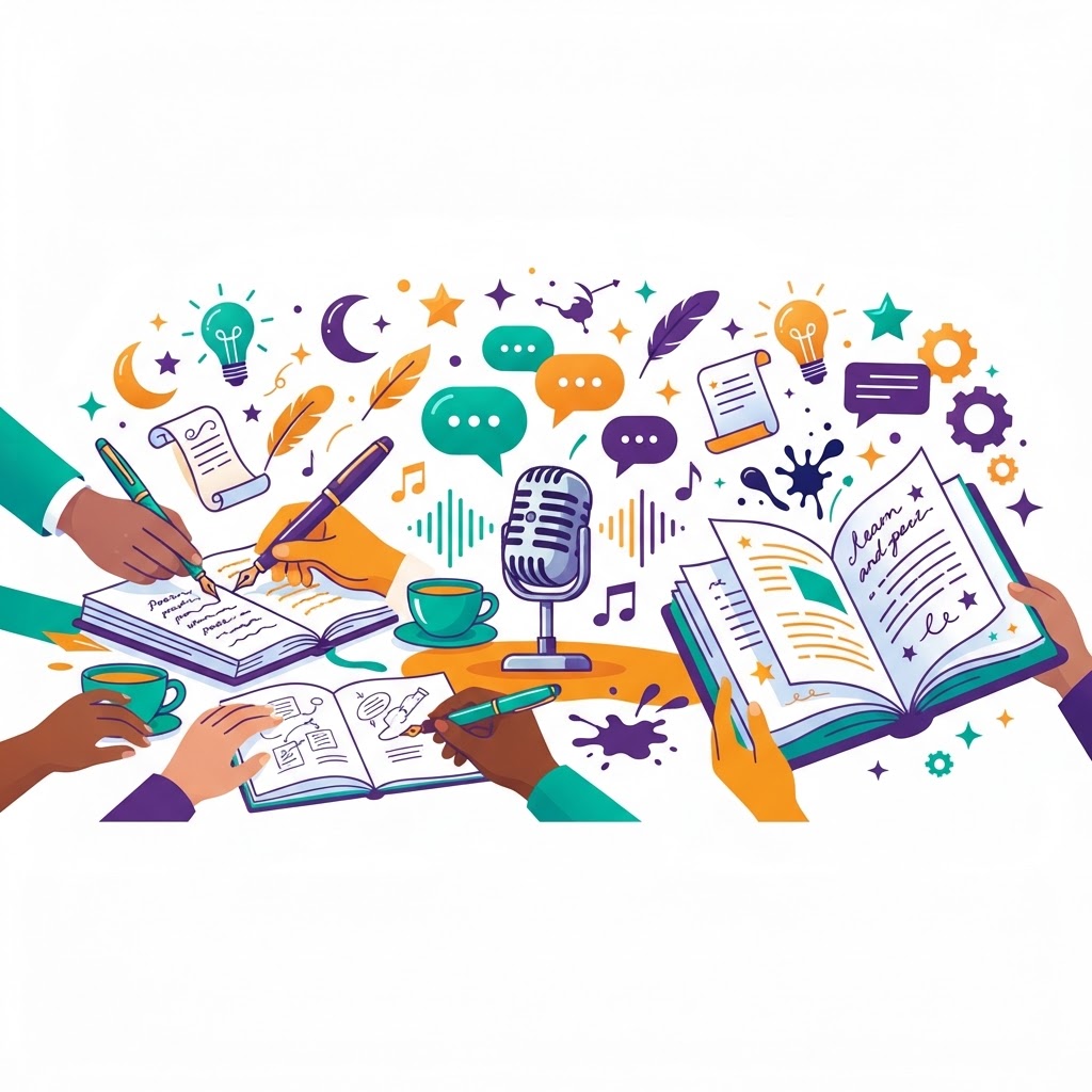 Creative writing community