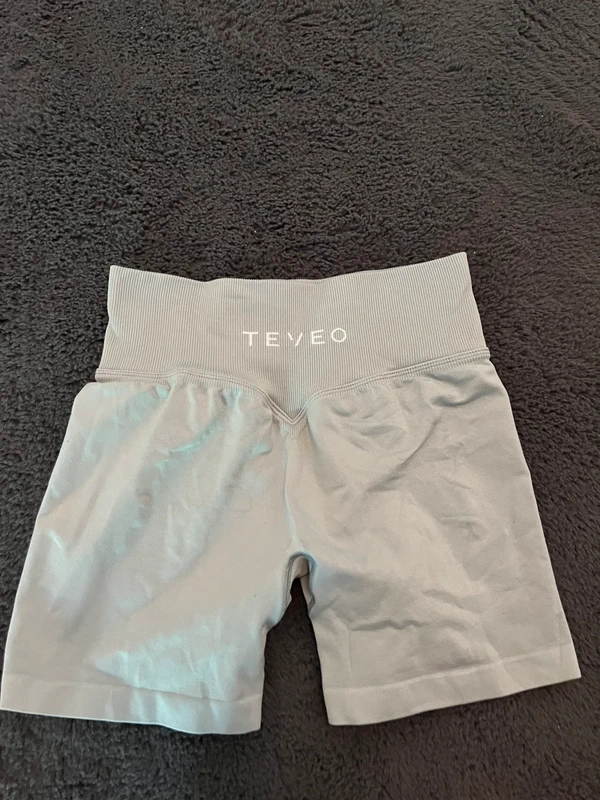 TEVEO TEVEO Scrunch Shorts Mint Gr. S Size S