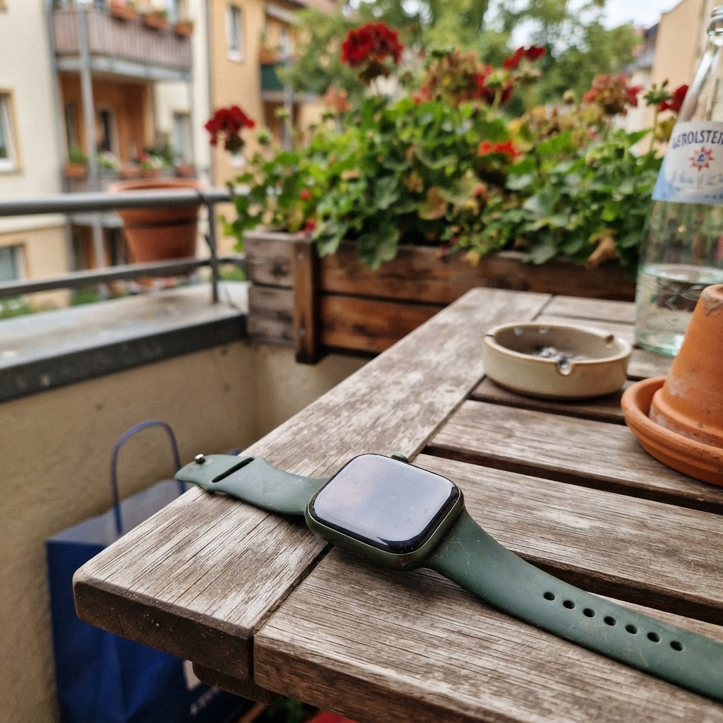 Apple Apple Watch Series 7 45mm Grün