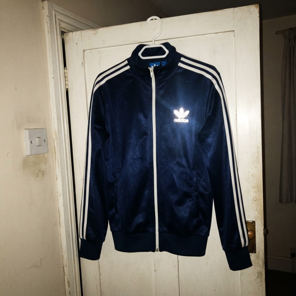 Adidas Adidas Trainingsjacke Navy Gr. L Size L