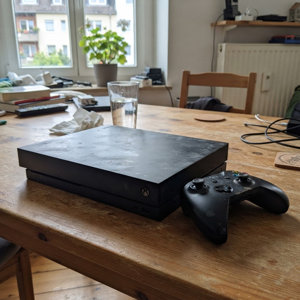 Microsoft Xbox One X 1TB