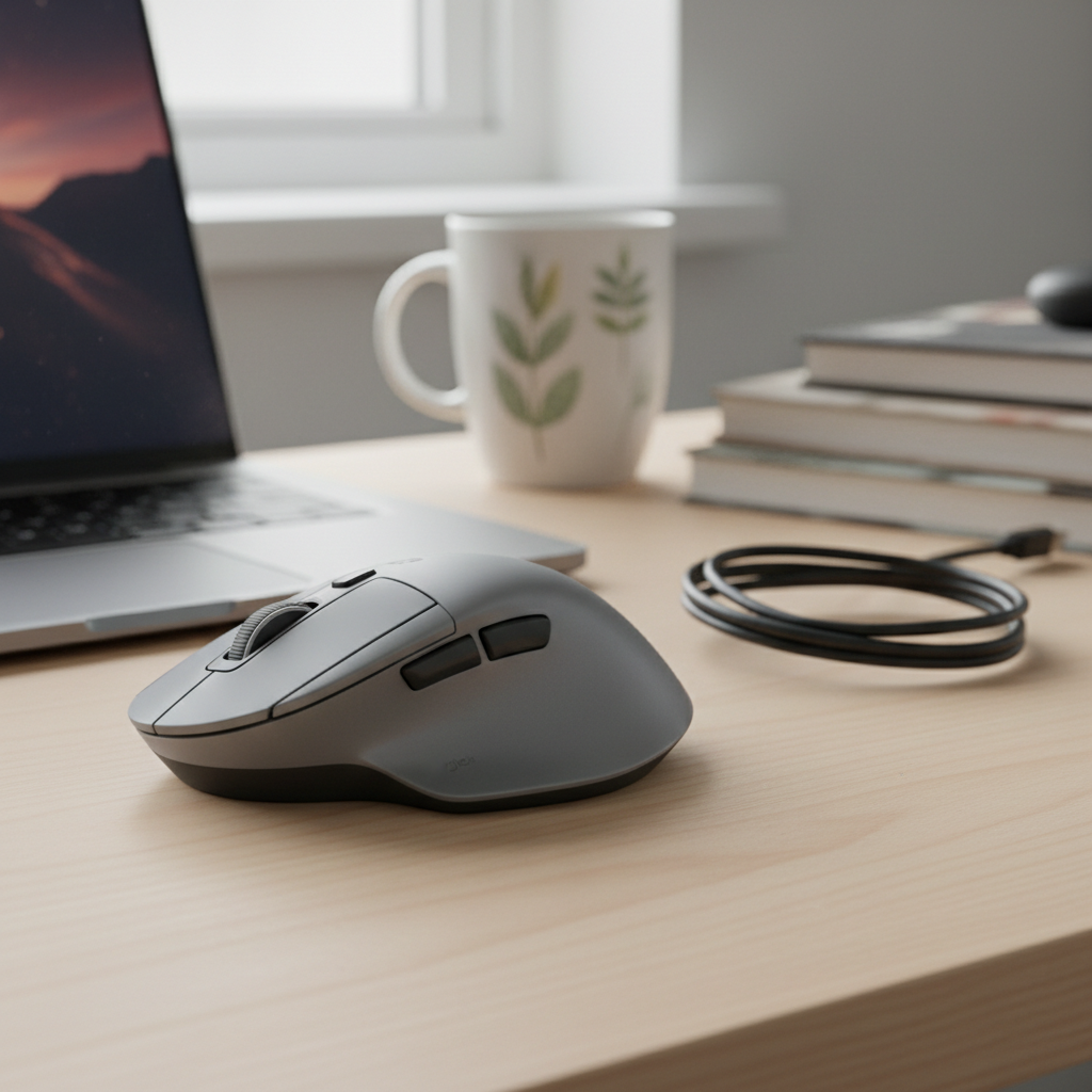 Logitech Logitech MX Master 3 Maus Grau