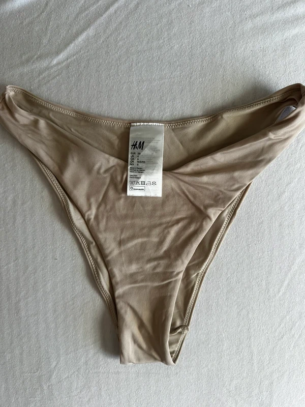 H&M H&M Bikinihose beige, Gr. 38 Size 38