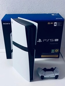 Sony Sony PlayStation 5 Pro Digital Edition mit OVP & Controller Size 2 TB