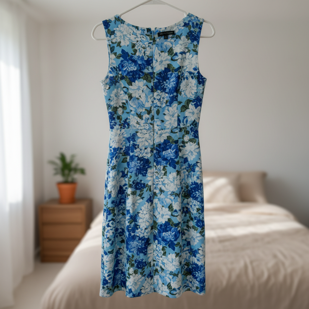 Zara Zara Sommerkleid Blumenmuster Gr. 38