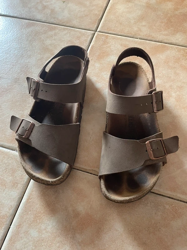 Birkenstock Birkenstock Milano Mocca Kinder Gr. 33 Size 33