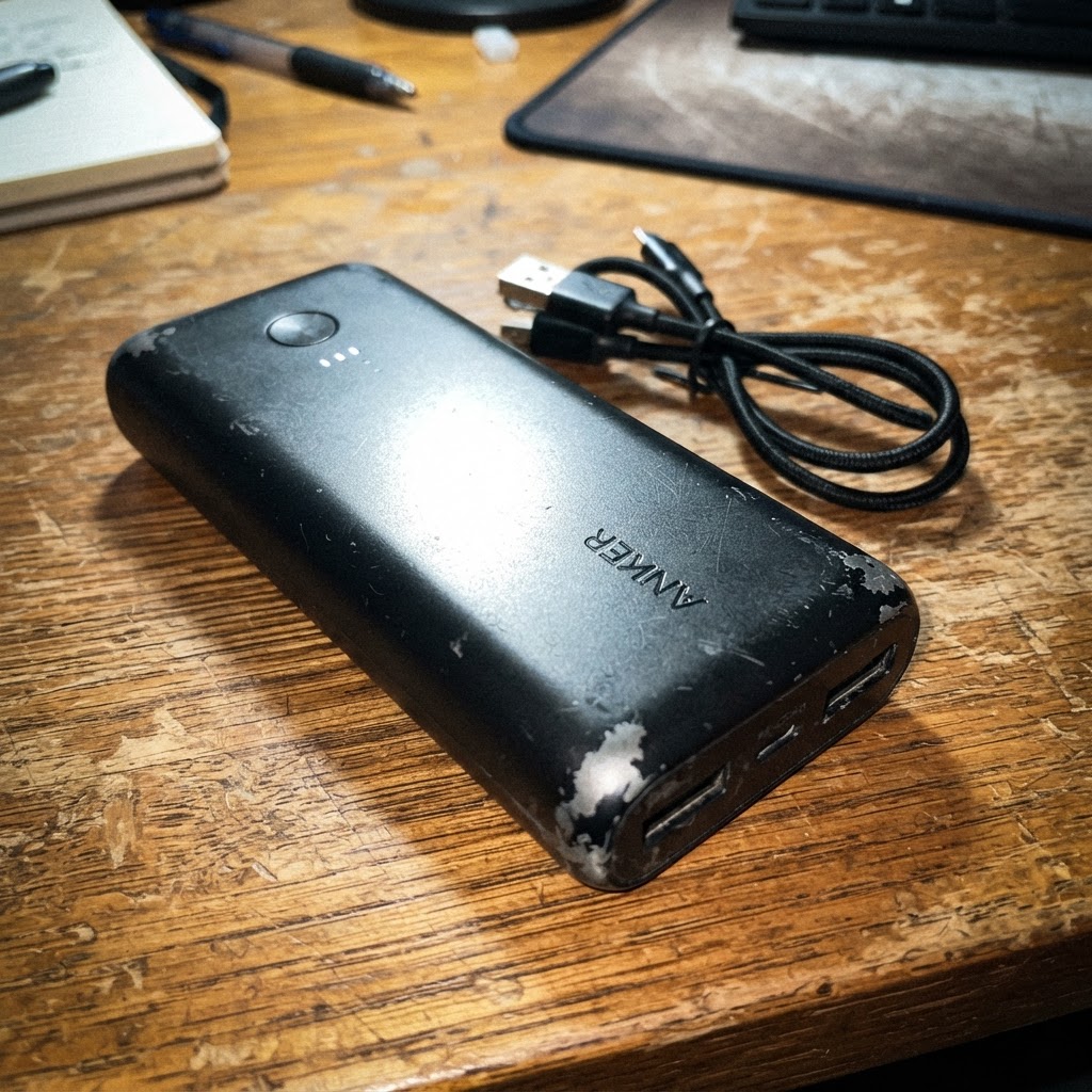 Anker Anker Powerbank 20.000mAh Schwarz Size 20000mAh