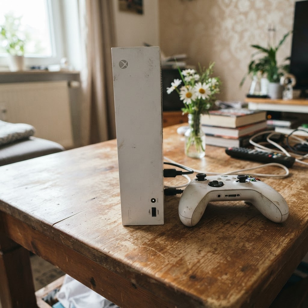 Microsoft Xbox Series S Weiß
