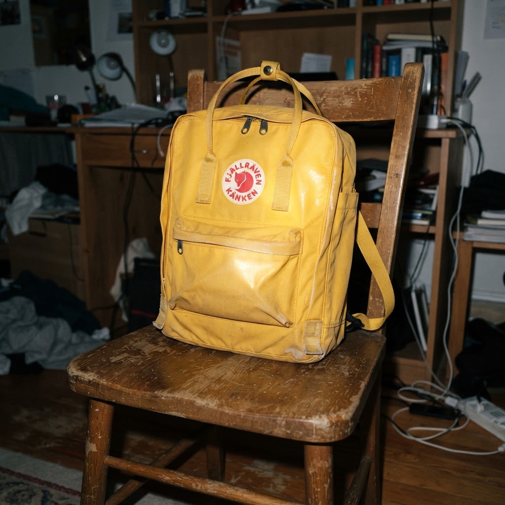 Fjällräven Fjällräven Kanken Rucksack Gelb