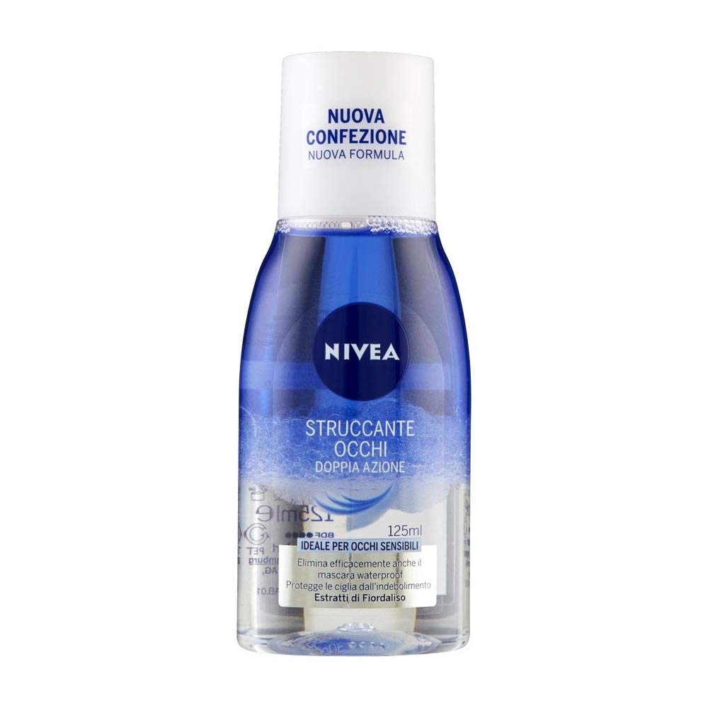NIVEA NIVEA Augen-Make-up Entferner Doppelte Wirkung – 125 ml