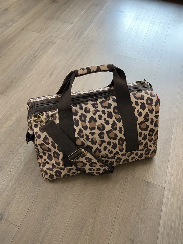 reisenthel reisenthel Allrounder M Reisetasche Leo-Print