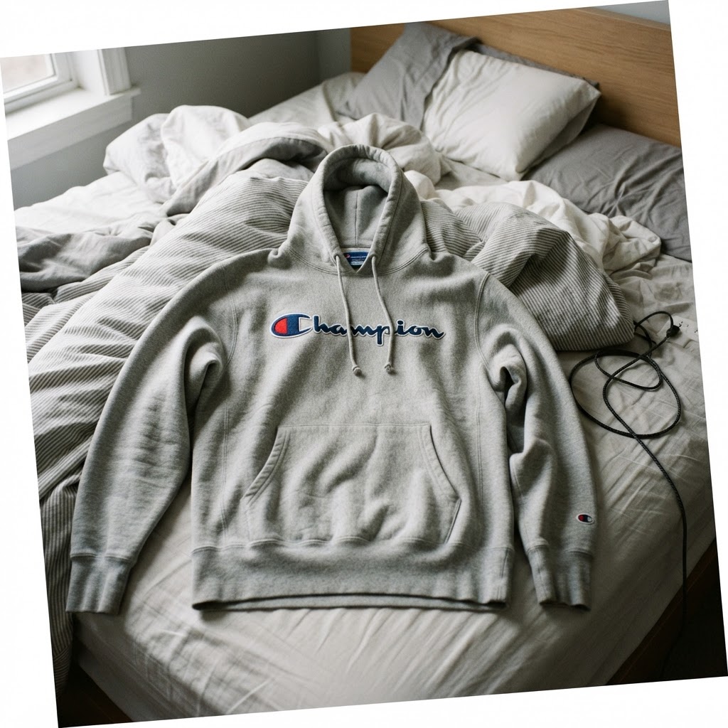 Champion Champion Hoodie Grau Gr. L Size L