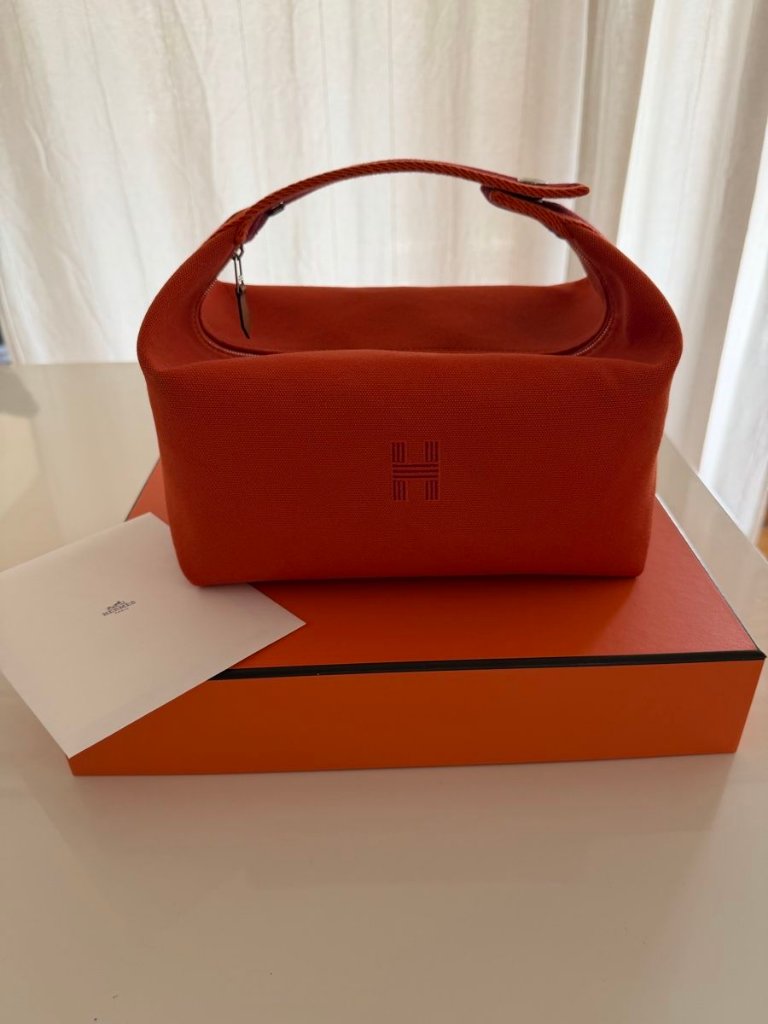 Hermès Hermès Bride-à-Brac Kulturbeutel – großes Modell
