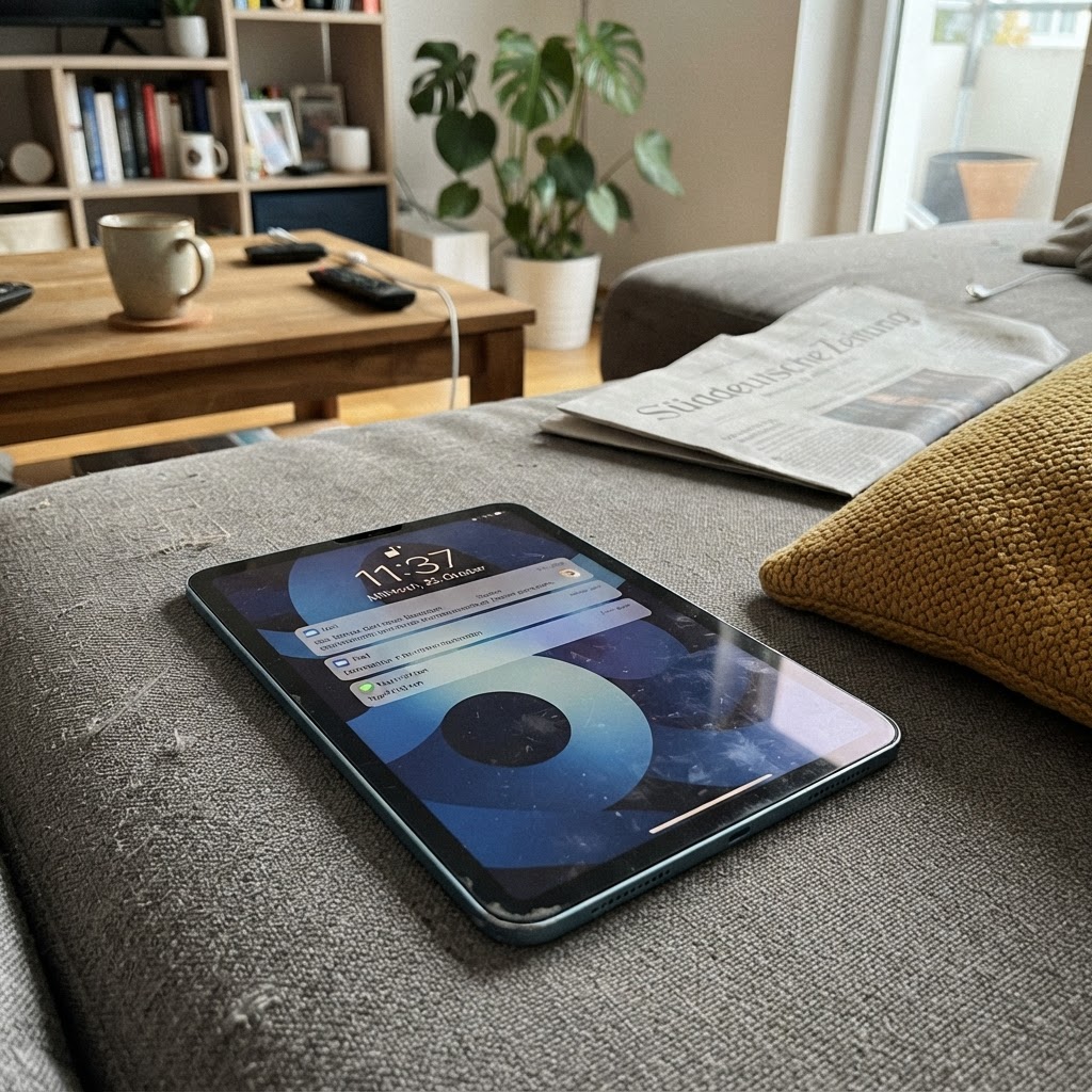 Apple iPad Air 4 64GB Sky Blau