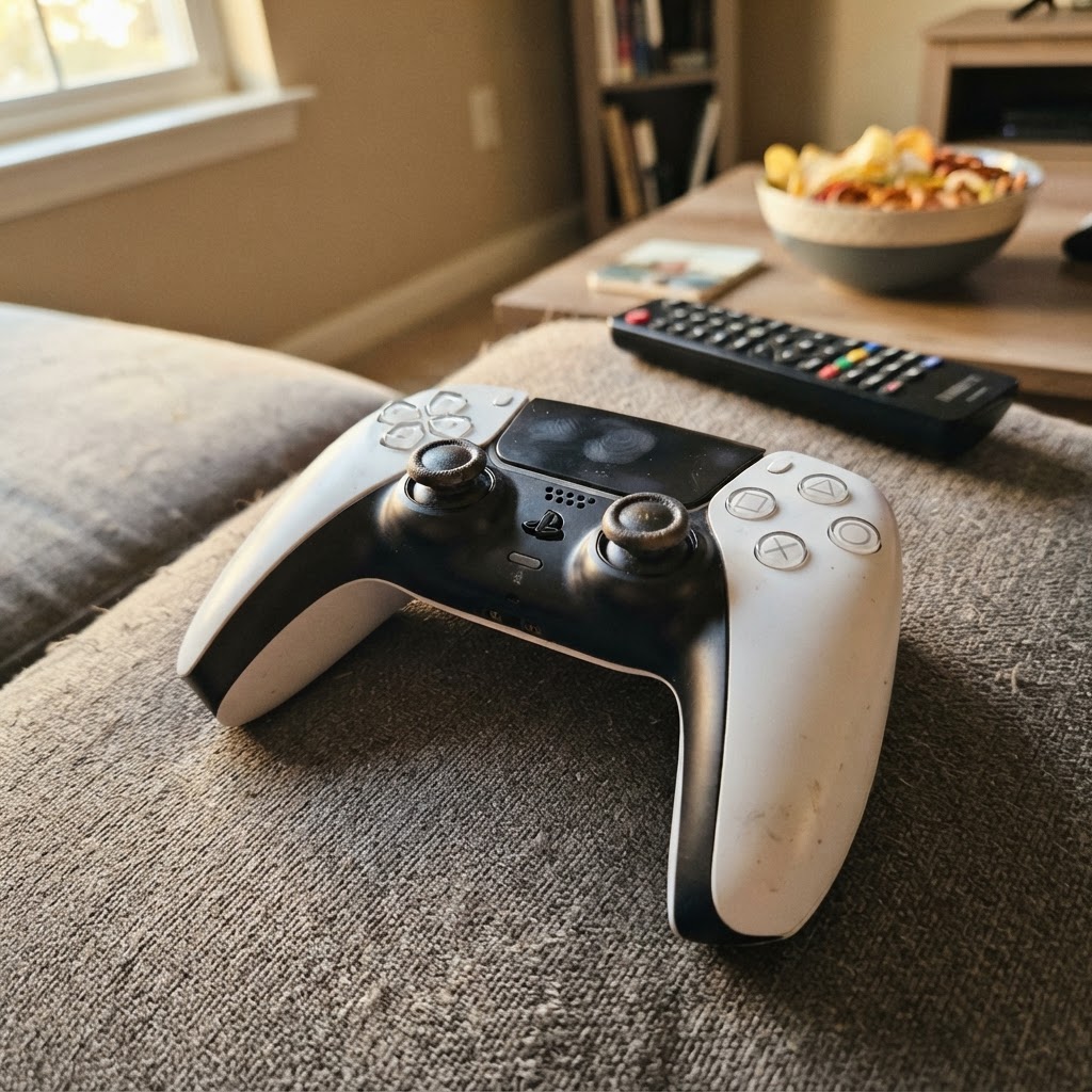 Sony PS5 DualSense Controller Weiß