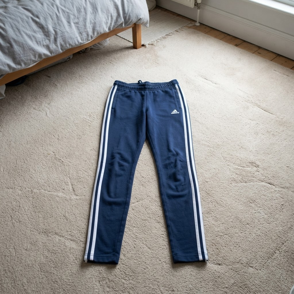 Adidas Adidas Leggings Navy mit 3 Streifen Gr. M Size M