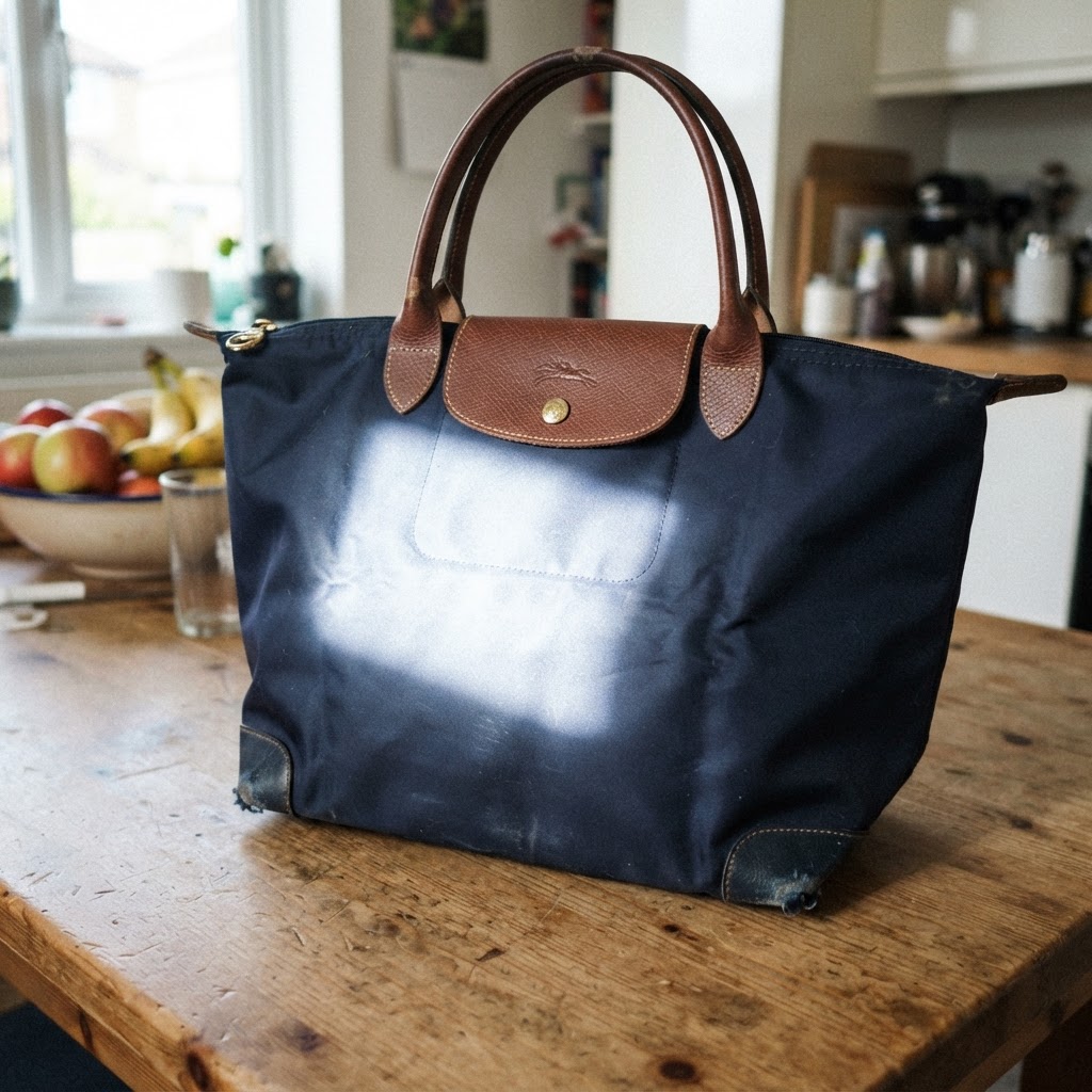 Longchamp Longchamp Le Pliage Tote Navy