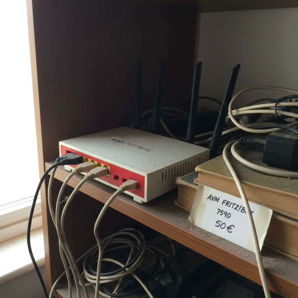 AVM AVM FRITZ!Box 7590 Router