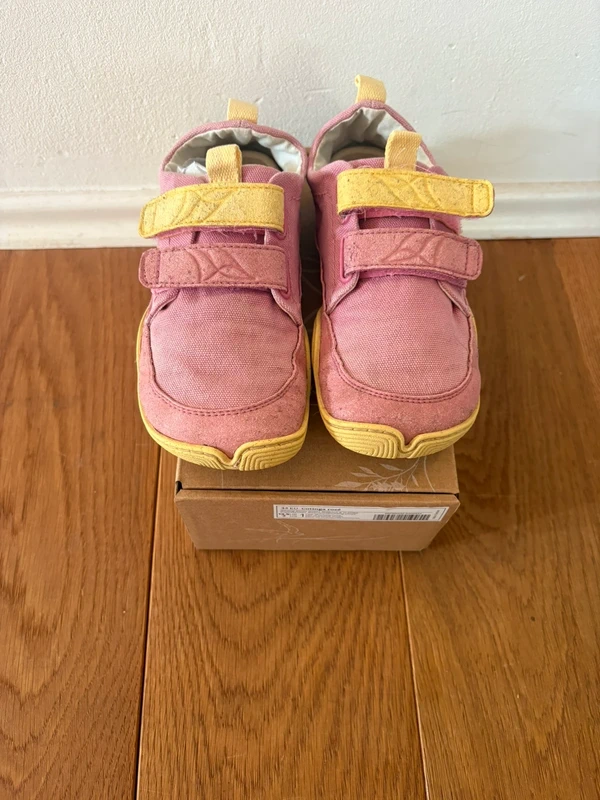 Affenzahn Affenzahn Barfußschuhe Kinder rosa/gelb, Gr. 27 Size 27