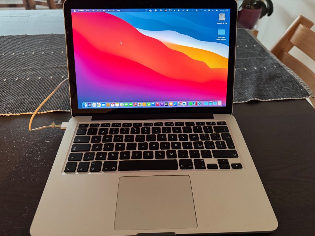 Apple MacBook Pro 13" Late 2013 – i7 2,8 GHz, 16GB RAM, 256GB SSD