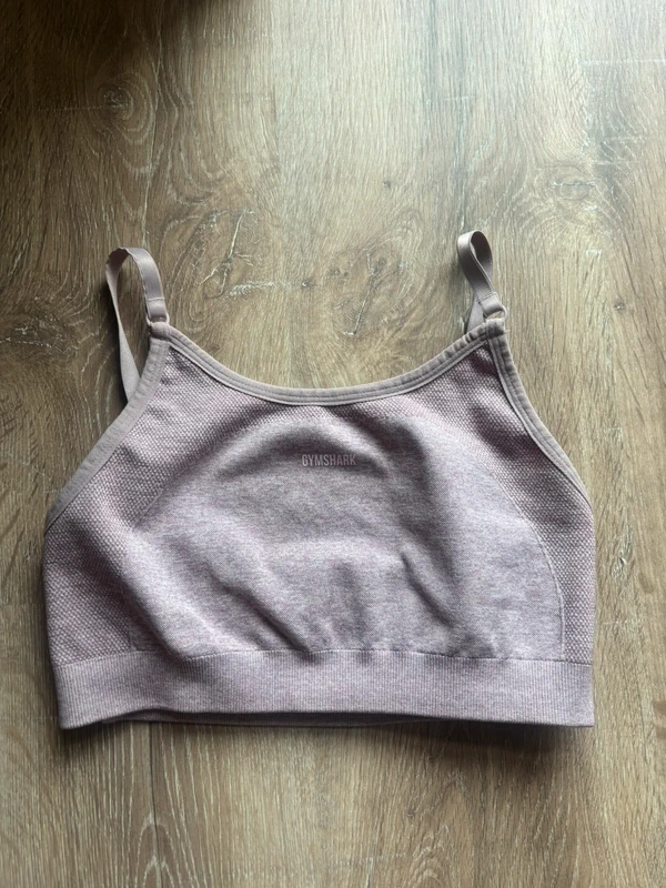 Gymshark Gymshark Flex Sport-BH flieder, Gr. S Size S
