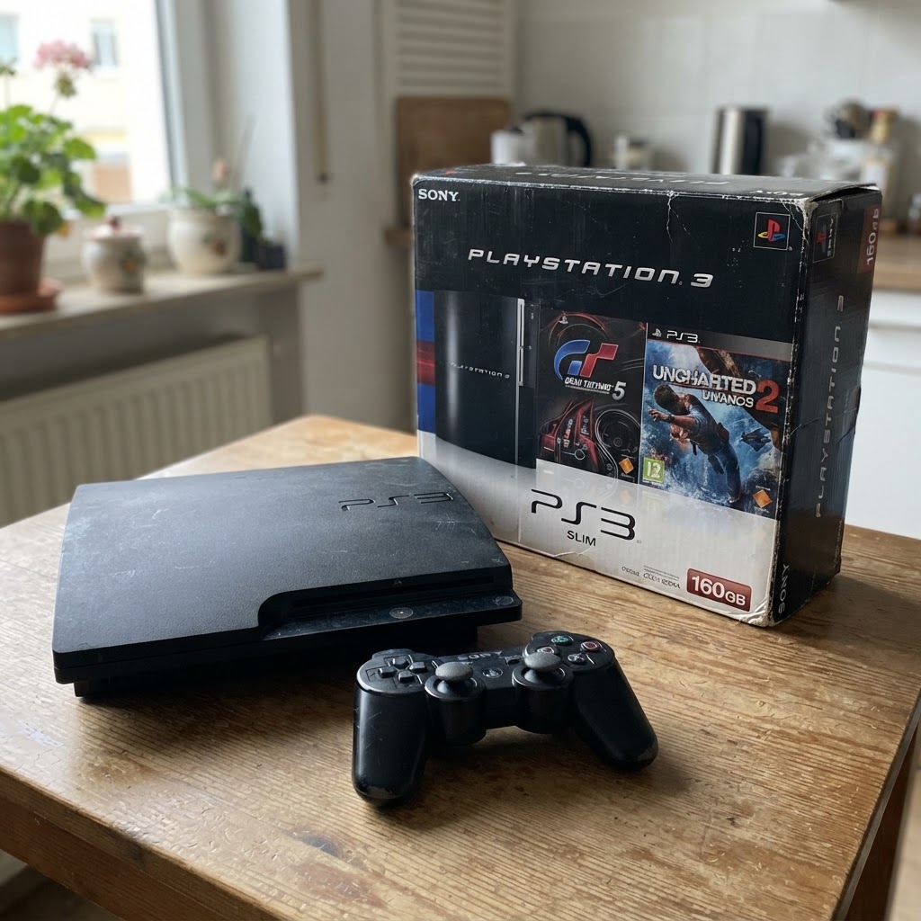 Sony PS3 Slim 320GB mit OVP