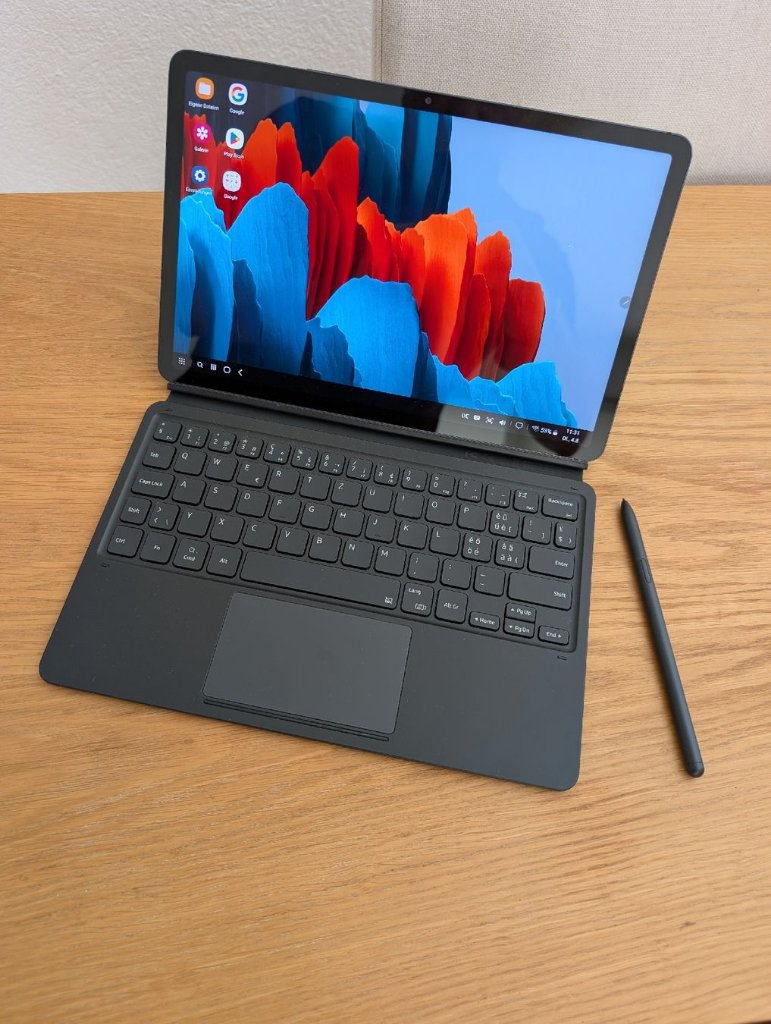 Samsung Samsung Galaxy Tab S7 inkl. Cover-Tastatur & S Pen
