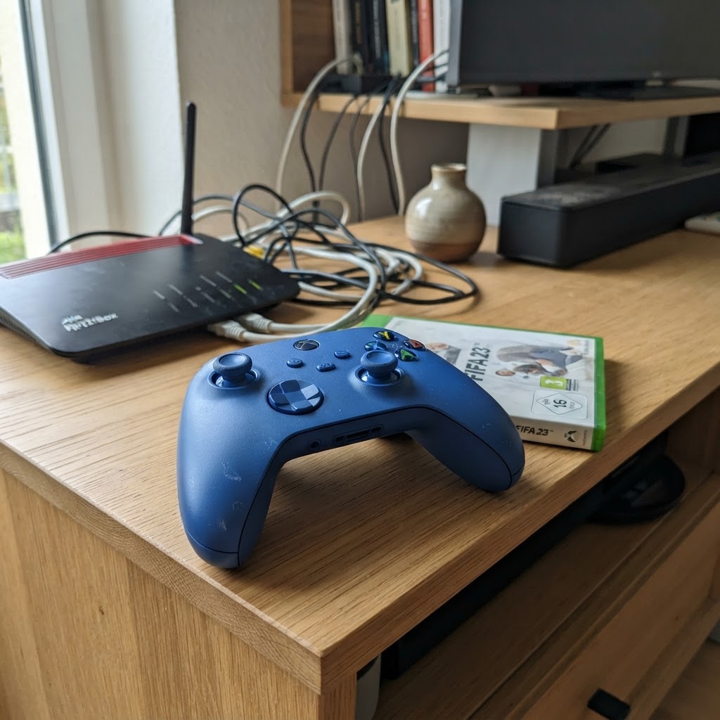 Microsoft Xbox Wireless Controller Blau