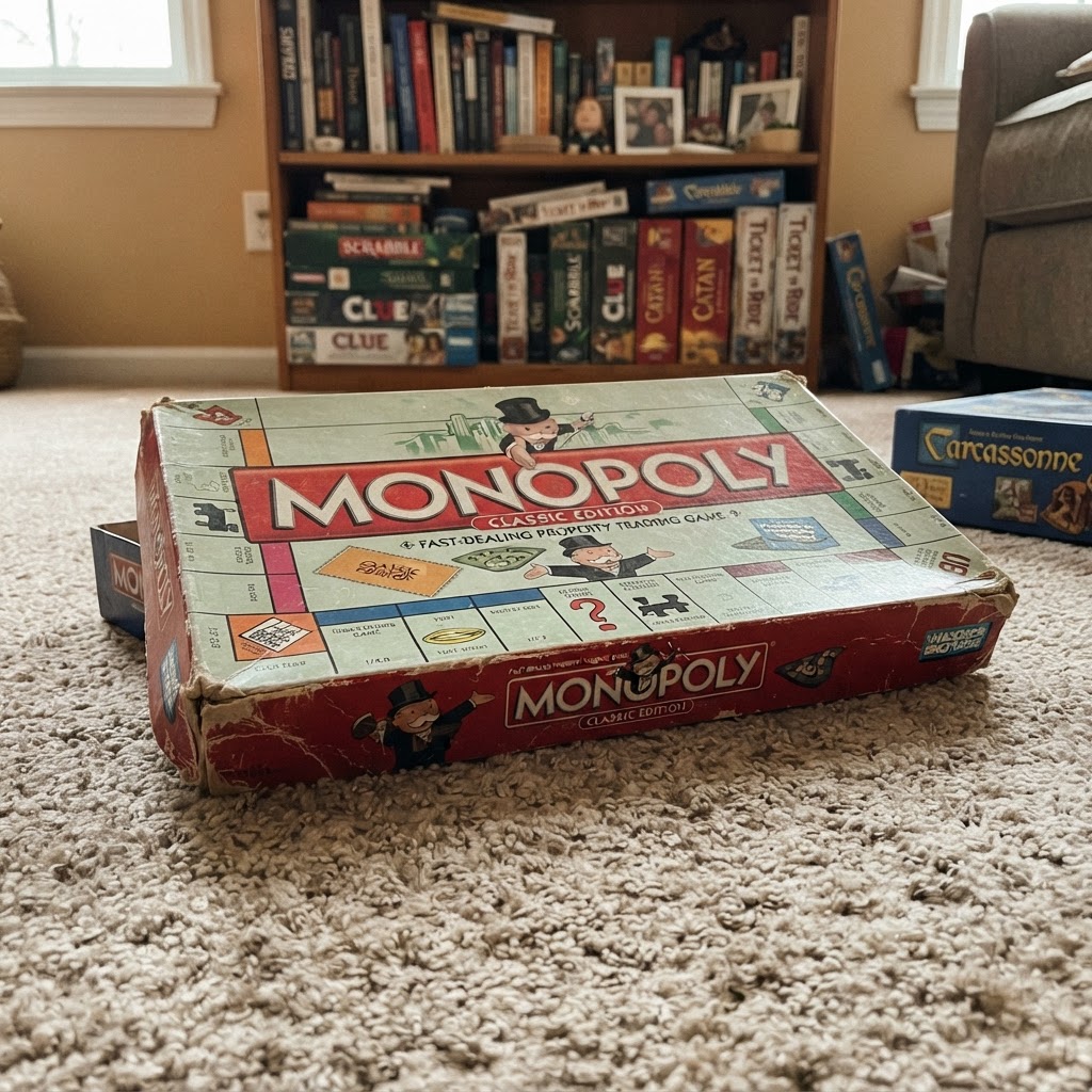Hasbro Monopoly Classic – vollständig