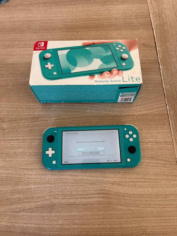 Nintendo Nintendo Switch Lite türkis mit OVP