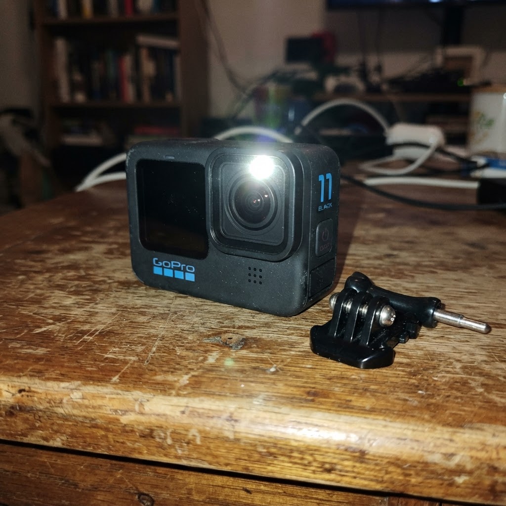 GoPro GoPro Hero 11 Black + Halterung