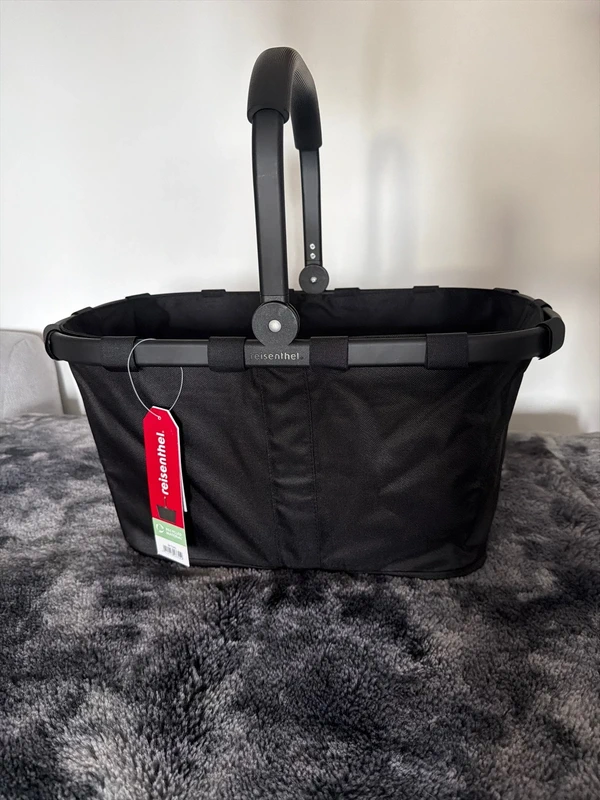 reisenthel reisenthel carrybag Einkaufskorb schwarz – NEU mit Etikett