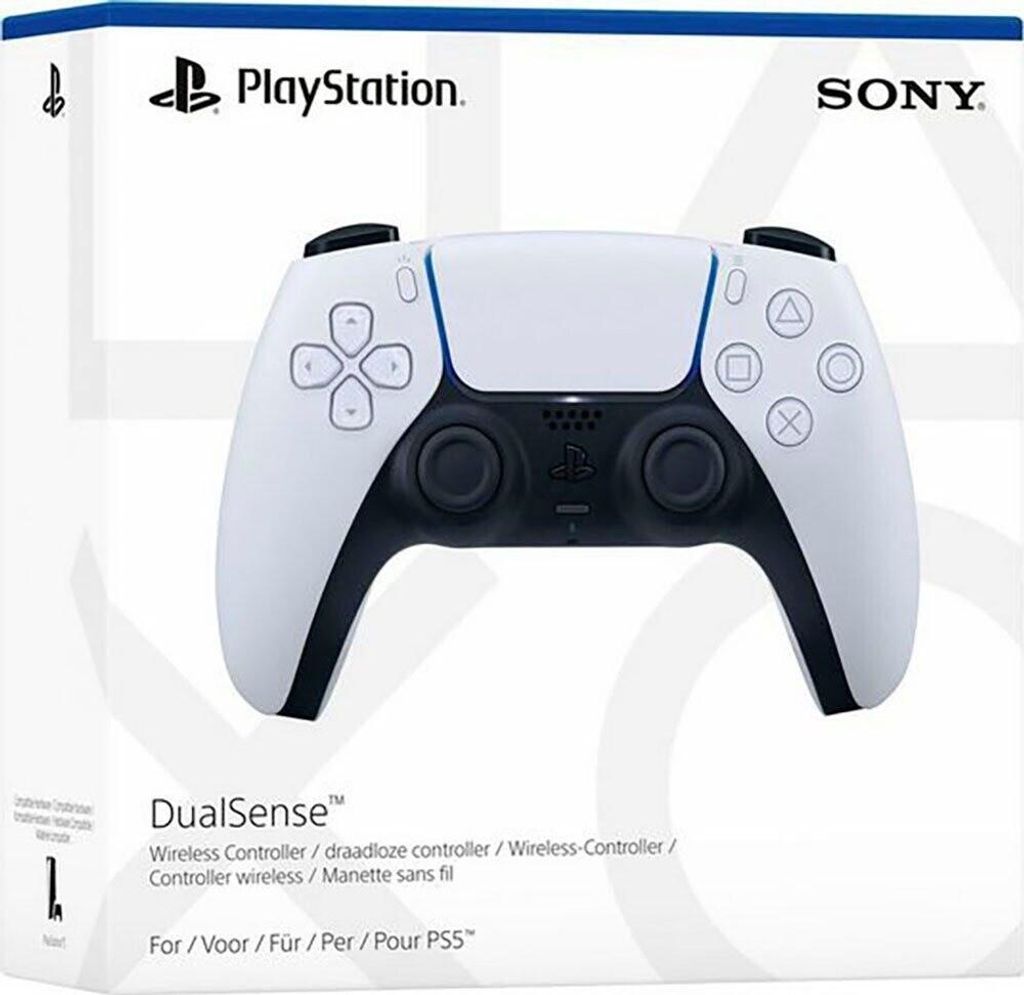 Sony Sony PS5 DualSense Wireless Controller Weiß, NEU & OVP
