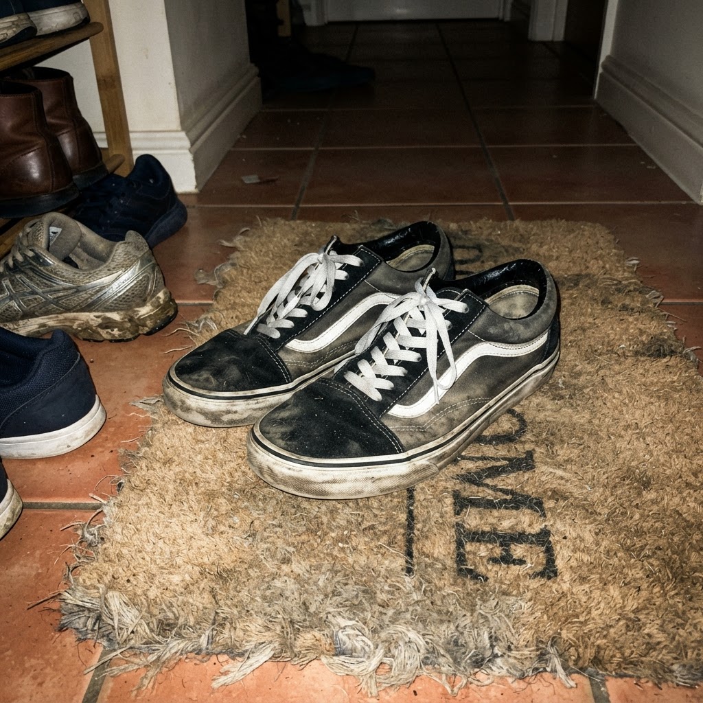 Vans Vans Old Skool Schwarz/Weiß Gr. 44 Size 44