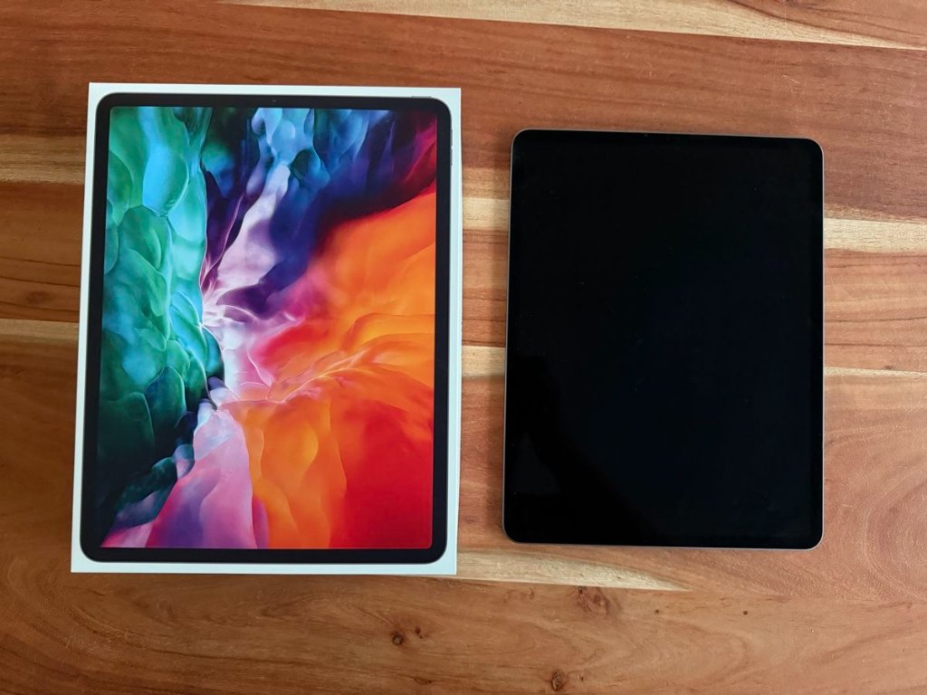 Apple Apple iPad Pro 12,9 Zoll Space Grey 128GB WLAN